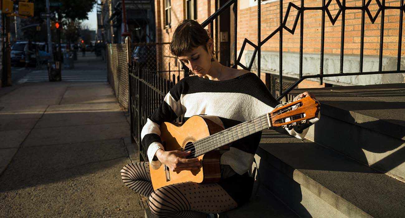 Dancing in the night